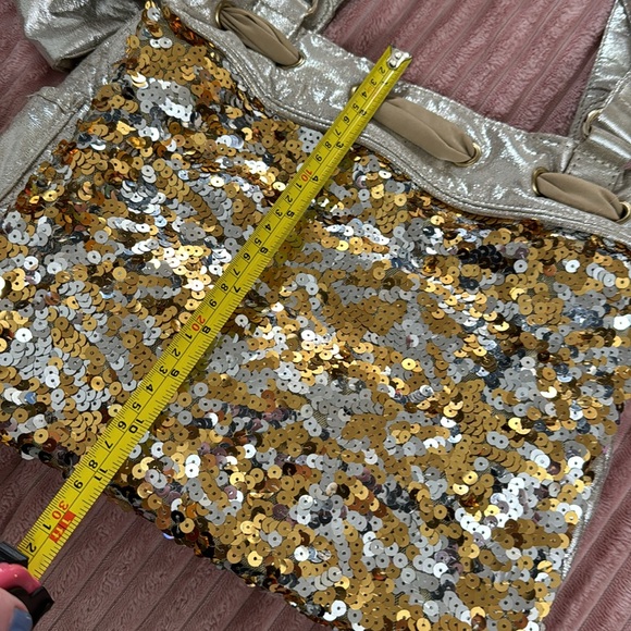 Gold sequin bag✨ - Picture 6 of 6
